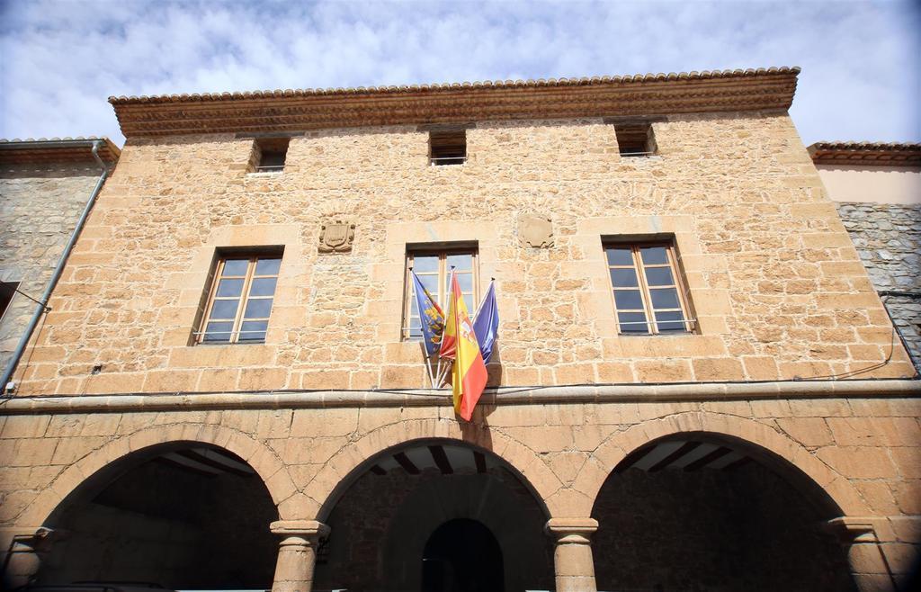 Hotel Rural Los Abriles El Toro (Castellon) Exterior foto